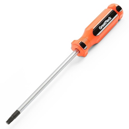 Great Neck T27 x 5 Inch Star Round Shank Screwdriver 73227